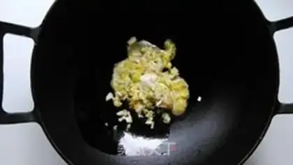 Make Crab tofu step 4