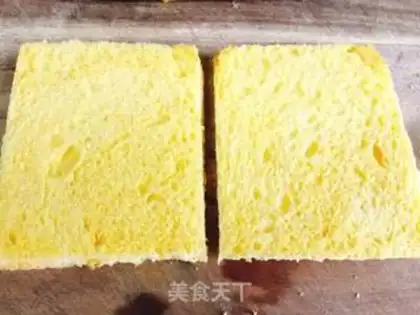 Make Purple banana rolls step 1