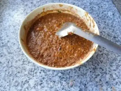 Make The chicken leg step 3