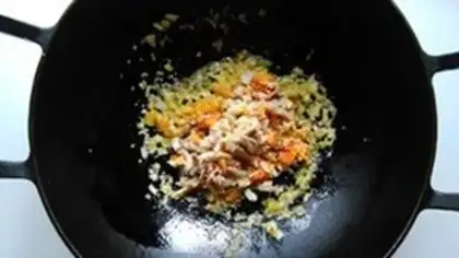 Make Crab tofu step 5