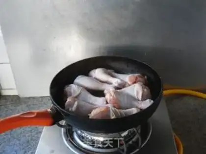Make The chicken leg step 4