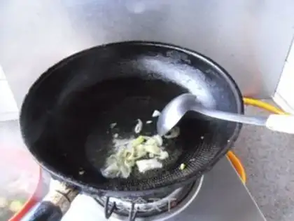 Make Bean-dry broccoli step 4