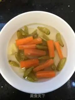 Make Piper peppers and claws step 2