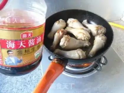 Make The chicken leg step 5