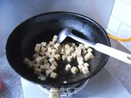 Make Bean-dry broccoli step 5