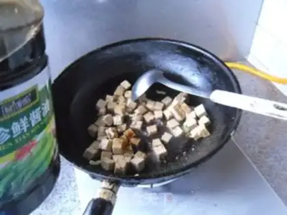Make Bean-dry broccoli step 6
