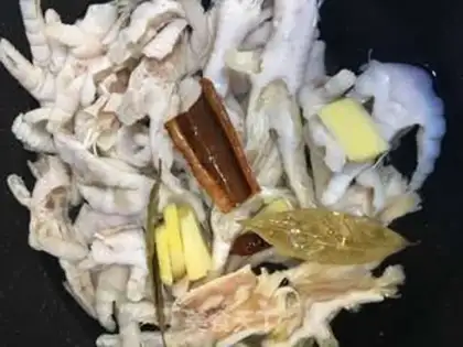 Make Piper peppers and claws step 5