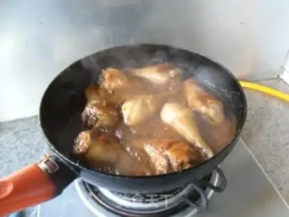 Make The chicken leg step 8