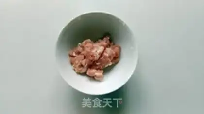 Make Meat rice cheese step 1