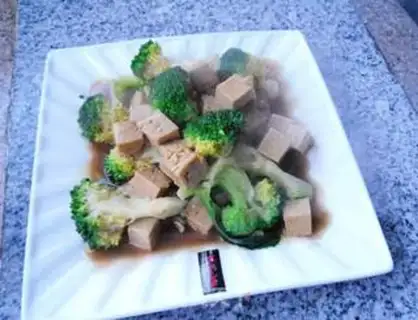 Make Bean-dry broccoli step 10