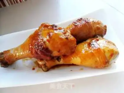 Make The chicken leg step 11