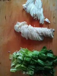 Make ♪ A leafed apricot mushroom ♪ step 1