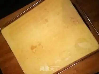 Make Creamless cake step 5