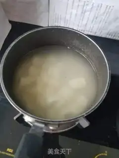 Make The porridge step 2