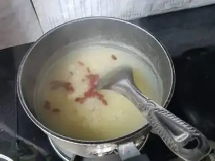 Make The porridge step 3