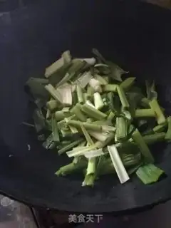 Make Garlic crab mushrooms step 2
