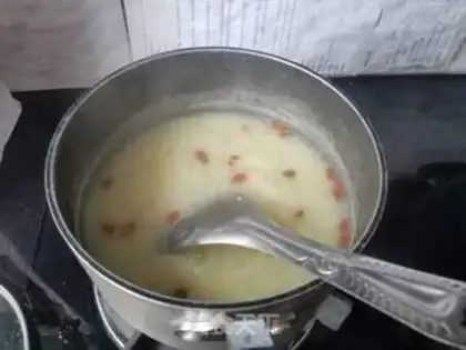 Make The porridge step 4