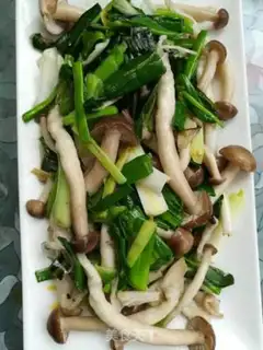 Make Garlic crab mushrooms step 4