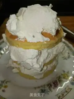 Make Creamless cake step 8