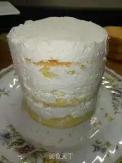 Make Creamless cake step 9