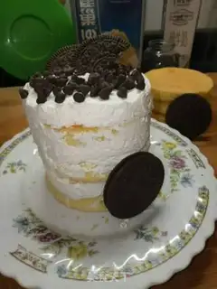 Make Creamless cake step 10
