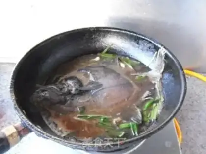 Make Onions burn fish step 6