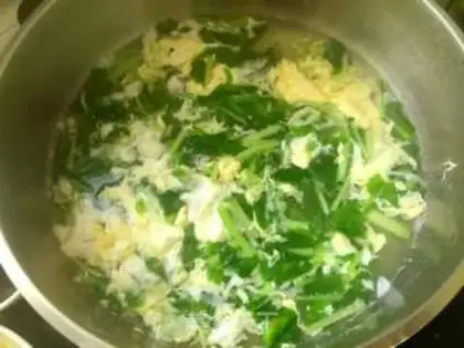 Make Pickle egg soup step 4