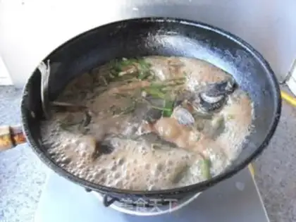 Make Onions burn fish step 7