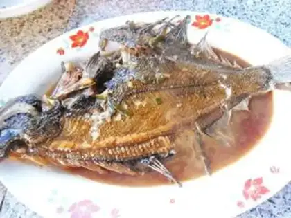 Make Onions burn fish step 10