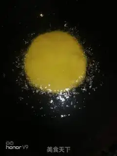 Make Fried butter step 1