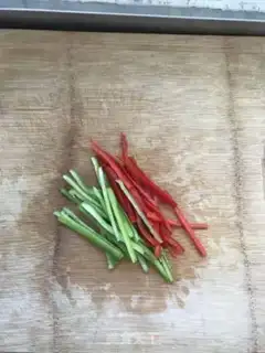 Make The apricot veggie step 1
