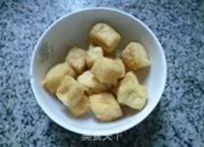 Make ♪ Little tofu ♪ step 1