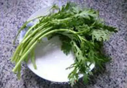 Make ♪ Little tofu ♪ step 2