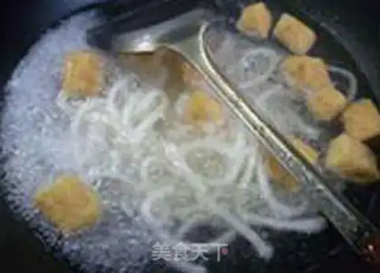 Make ♪ Little tofu ♪ step 3