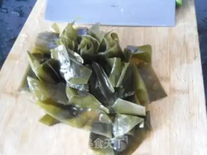 Make Sea-belt burning chips step 3