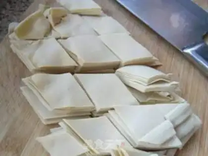 Make Dry tofu cucumber step 3