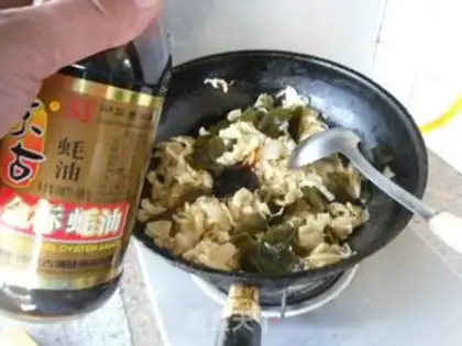 Make Sea-belt burning chips step 6