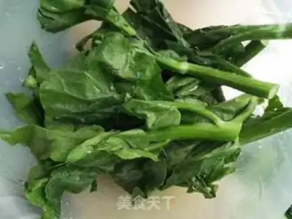 Make Garlic mustard step 0