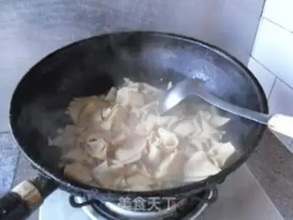 Make Dry tofu cucumber step 7