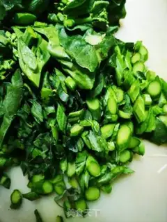 Make Garlic mustard step 1