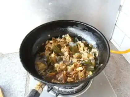 Make Sea-belt burning chips step 7