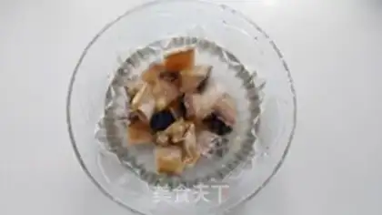 Make The winter burns salty fish step 2