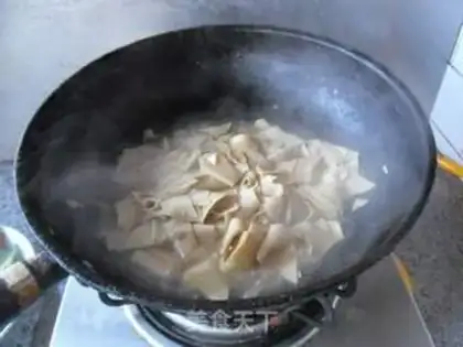 Make Dry tofu cucumber step 8