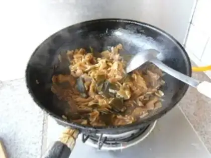 Make Sea-belt burning chips step 8