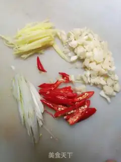 Make Garlic mustard step 2