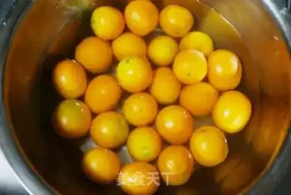 Make ♪ Orange honey ♪ step 1