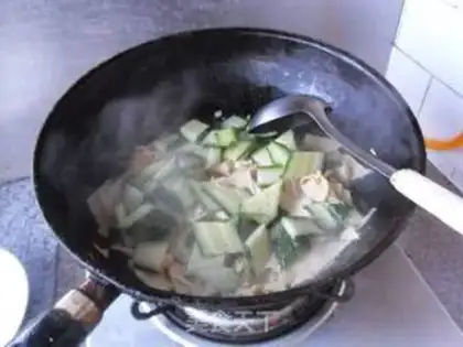 Make Dry tofu cucumber step 9