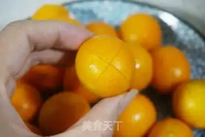 Make ♪ Orange honey ♪ step 2