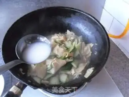 Make Dry tofu cucumber step 10