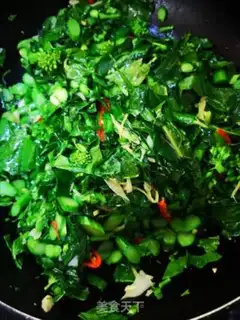 Make Garlic mustard step 5